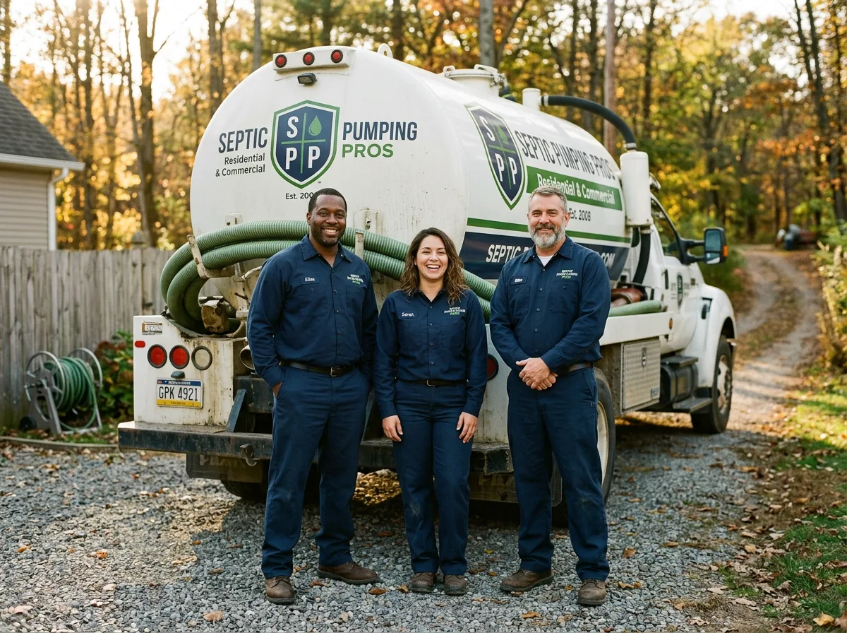 Septic Tank Pumping company in Arlington, AL